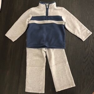 Janie and Jack matching sweatshirt sweatpants 4